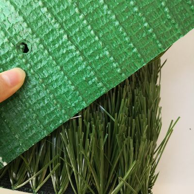 Césped artificial de 50 mm de altura para el campo de fútbol con certificación SGS