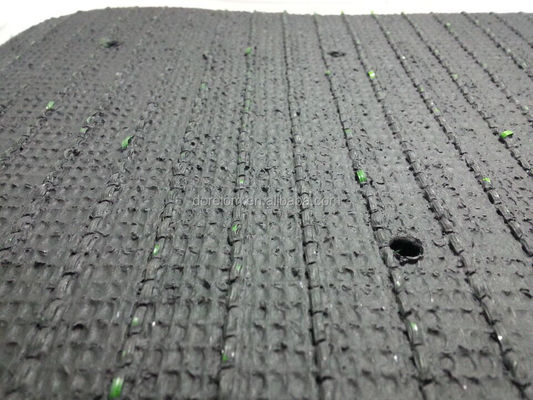 Césped artificial de mini cancha de fútbol con 50 mm de altura y respaldo SBR no tejido en 2021
