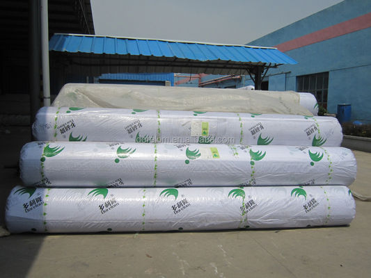 Césped artificial de mini cancha de fútbol con 50 mm de altura y respaldo SBR no tejido en 2021