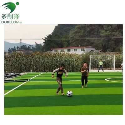 Césped sintético para el fútbol Césped artificial fácil de instalar