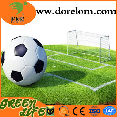 Césped sintético para el fútbol Césped artificial fácil de instalar