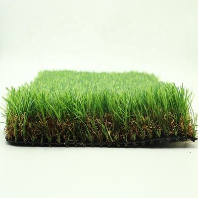 Relva Sintetica Alfombra de césped de césped de césped de césped artificial con rollo de alfombra con recubrimiento de látex SBR