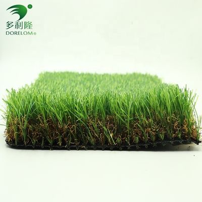 Relva Sintetica Alfombra de césped de césped de césped de césped artificial con rollo de alfombra con recubrimiento de látex SBR