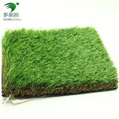 Relva Sintetica Alfombra de césped de césped de césped de césped artificial con rollo de alfombra con recubrimiento de látex SBR