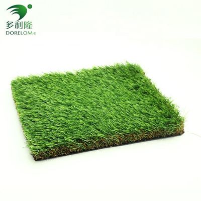 Relva Sintetica Alfombra de césped de césped de césped de césped artificial con rollo de alfombra con recubrimiento de látex SBR