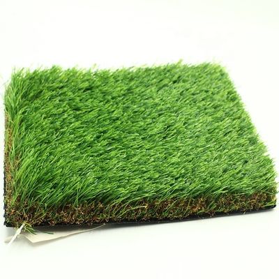 Relva Sintetica Alfombra de césped de césped de césped de césped artificial con rollo de alfombra con recubrimiento de látex SBR