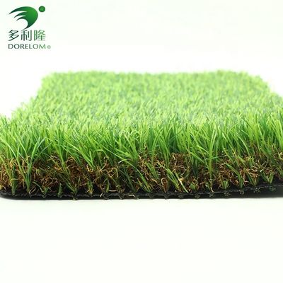Relva Sintetica Alfombra de césped de césped de césped de césped artificial con rollo de alfombra con recubrimiento de látex SBR