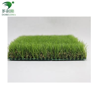 Césped artificial de 30 mm de altura para tenis de mesa en el jardín