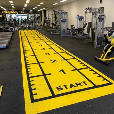 Entrenamiento deportivo de PE relleno sintético de alfombra verde artificial de hierba de césped para el jardín