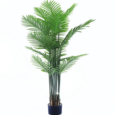 Soporte personalizado para plantas artificiales de madera modernas Dorelom Decoración para el hogar Jarras de plástico