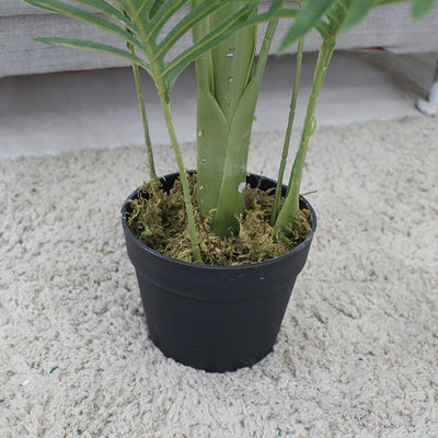 Soporte personalizado para plantas artificiales de madera modernas Dorelom Decoración para el hogar Jarras de plástico