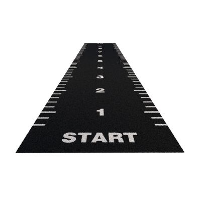 15 mm de altura de pila Césped sintético hierba verde alfombradas para jardín y gimnasio suelo