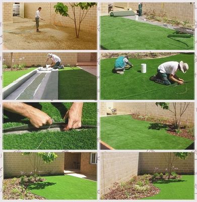 DM010 Hierba de decoración para bodas y paredes al aire libre Crear un entorno al aire libre impresionante