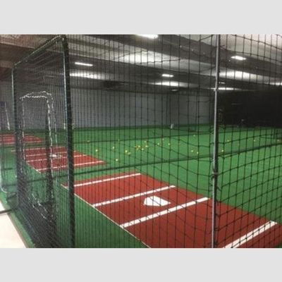 Alfombra de bateo de césped de alta densidad para entrenamiento de béisbol y softbol 42600-69300 puntos/m2