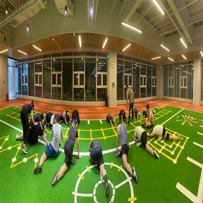 Pisos de gimnasio Césped artificial para jardín Campo de fútbol Gimnasio Césped sintético