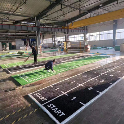 Gimnasio de ejercicios de césped artificial pisos deportivos para césped de fútbol por Dorelom Non Infill