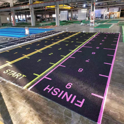 Gimnasio de ejercicios de césped artificial pisos deportivos para césped de fútbol por Dorelom Non Infill