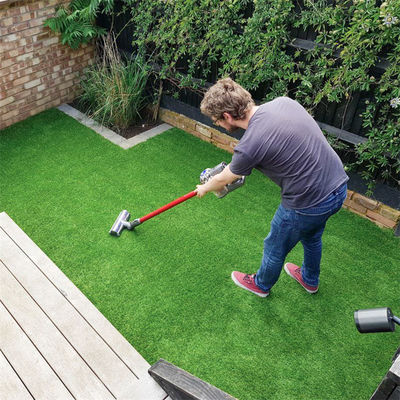 Césped artificial de aspecto natural para jardín y mascotas 2m/4m*25m 3/8inch Guage