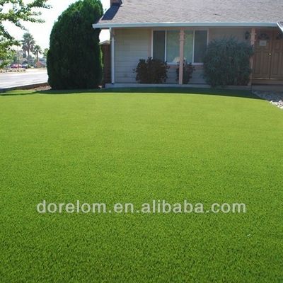 Césped artificial de aspecto natural para jardín y mascotas 2m/4m*25m 3/8inch Guage