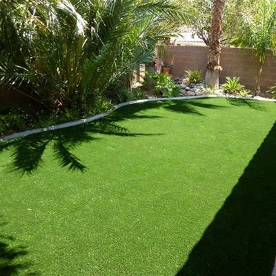 Césped artificial de aspecto natural para jardín y mascotas 2m/4m*25m 3/8inch Guage