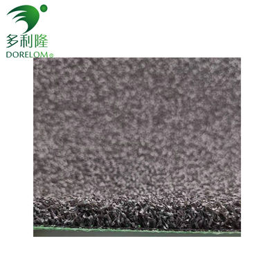 Césped sintético gris rojo azul verde para el campo de juego de tenis y gimnasio 13 mm de altura