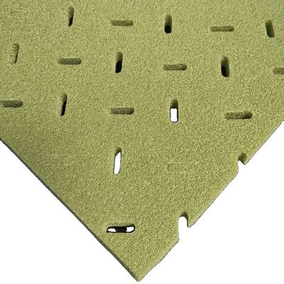 Pad de choque XPE para césped artificial para satisfacer los requisitos del cliente