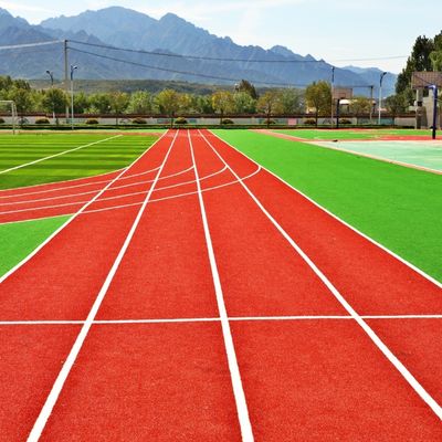 Gimnasio Béisbol Césped sintético Césped de suelo deportivo Con densidad 42500 puntos/m2 Densidad