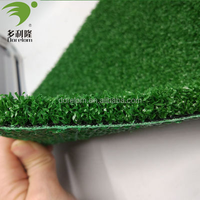 Césped verde certificado por SGS, mini campo de golf, césped artificial incluido
