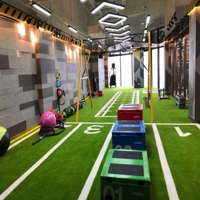 EN14904 Pavimento deportivo de césped artificial con densidad 52500
