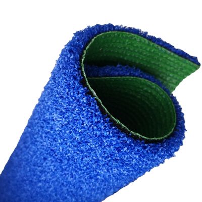 Pisos de gimnasio de hierba artificial de 15 mm Pisos deportivos con trineo de tracción marcado con césped
