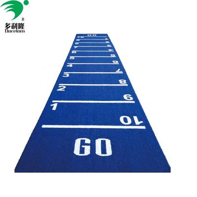PP 52500 Césped de suelo de gimnasio de densidad para trineos de tracción y hierba artificial marcada con gimnasio