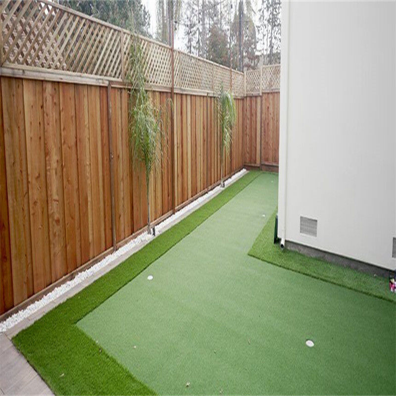 Altura de la pila 30 mm 12 m x 4 m Color verde exterior Césped sintético para jardín paisaje