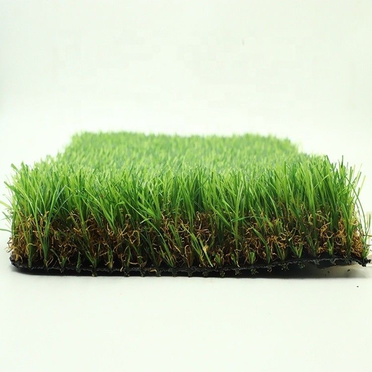Relva Sintetica Alfombra de césped de césped de césped de césped artificial con rollo de alfombra con recubrimiento de látex SBR