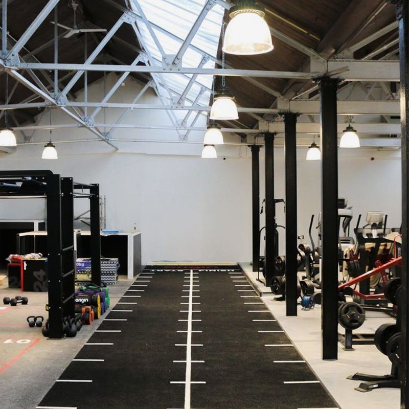 Dorelom Gym Fitness Training Césped de césped artificial para gimnasios y pisos deportivos de interior