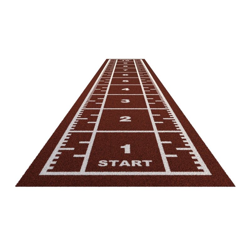 15 mm de altura de pila Césped sintético hierba verde alfombradas para jardín y gimnasio suelo