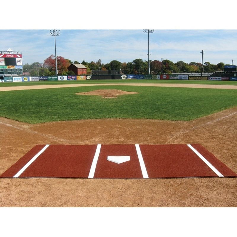 Baseball Batting Mat para entrenamiento en el interior al aire libre 15mm Alturas de pila 3/16 pulgadas Medidor