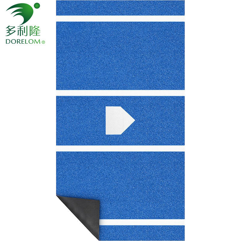 Baseball Batting Mat No resbaladizo Indoor/Outdoor Softball portátil Mat de golpear con plato de casa
