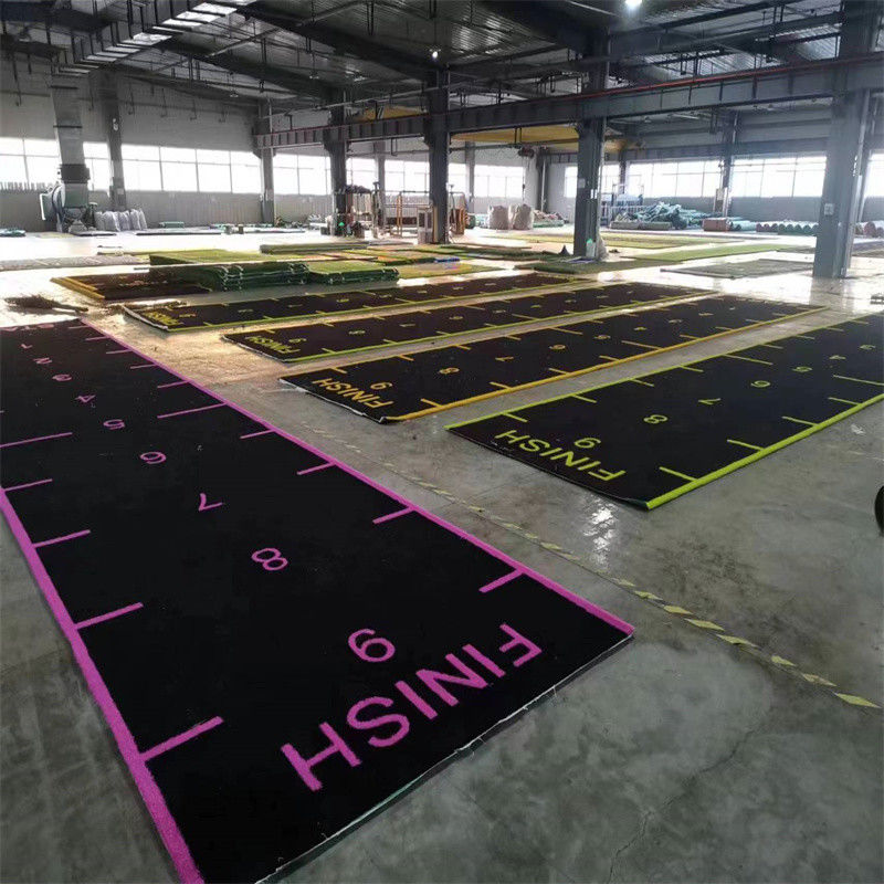 Gimnasio de ejercicios de césped artificial pisos deportivos para césped de fútbol por Dorelom Non Infill
