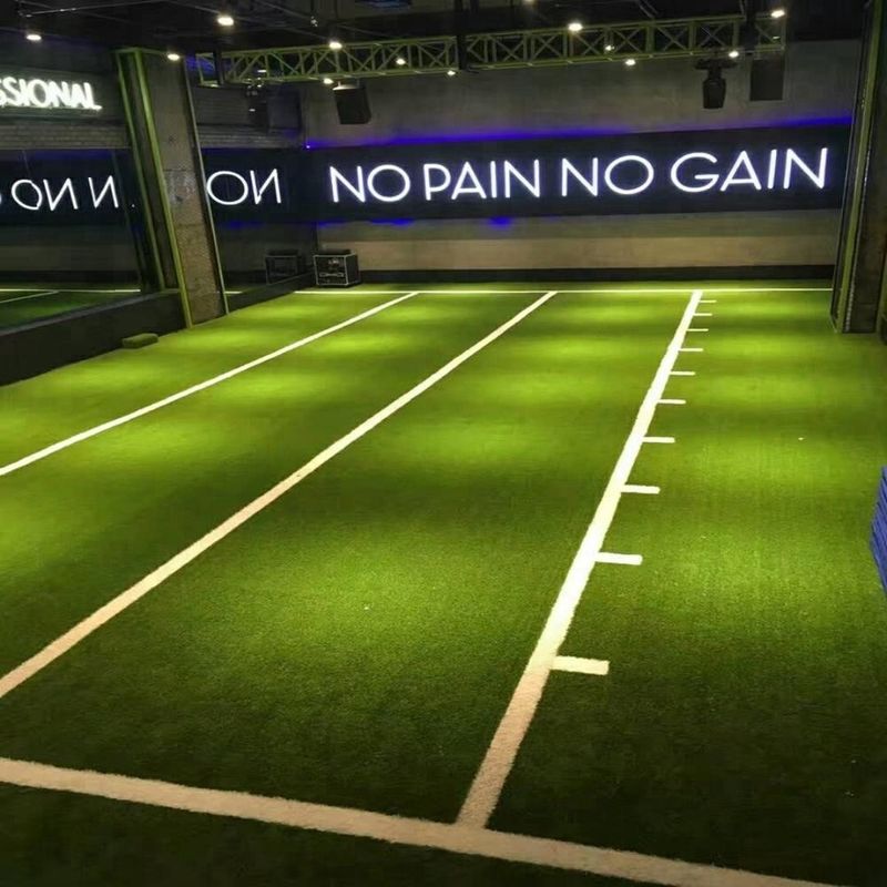 EN14904 Pavimento deportivo de césped artificial con densidad 52500